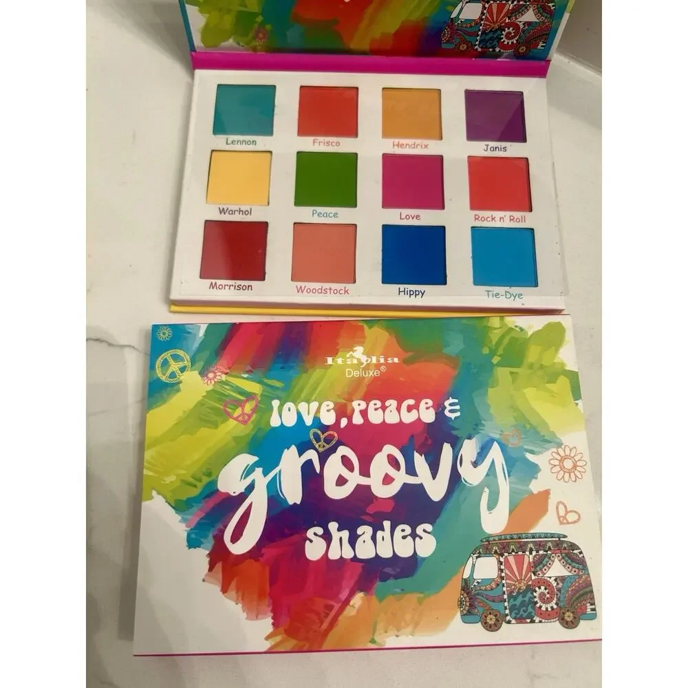 Makeup Bundle Lot of 2 – Eyeshadow Palettes Trend Beauty/Italia Deluxe New